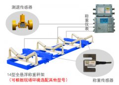 电子皮带秤计量数据检测结果