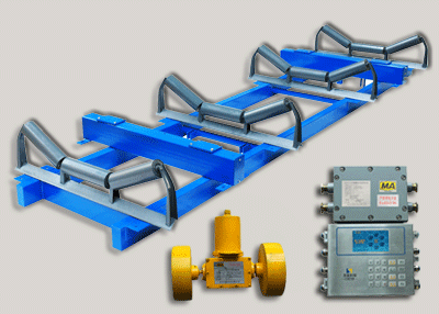 ICS-14全悬浮电子皮带秤